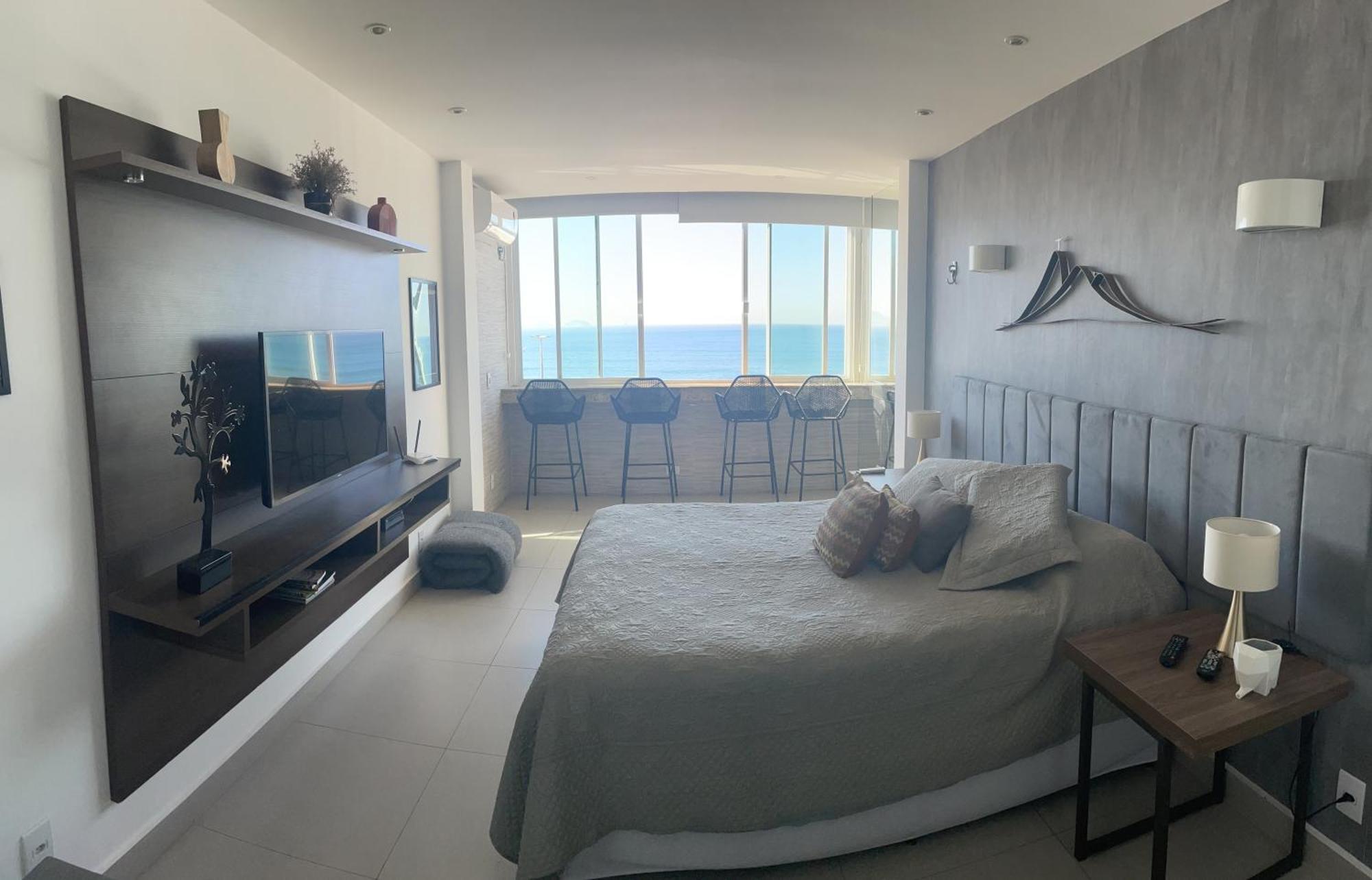 Studio Avenida Atlantica Rio de Janeiro Buitenkant foto