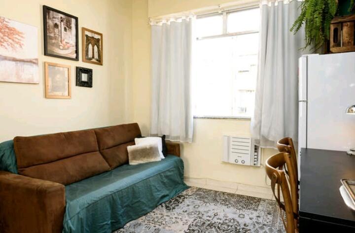 Studio Avenida Atlantica Rio de Janeiro Buitenkant foto