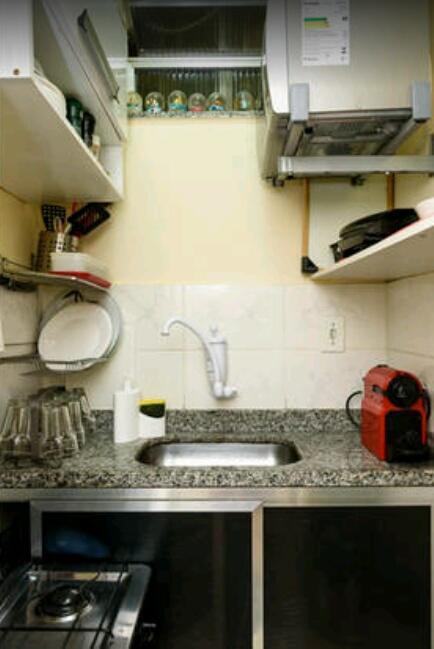 Studio Avenida Atlantica Rio de Janeiro Buitenkant foto