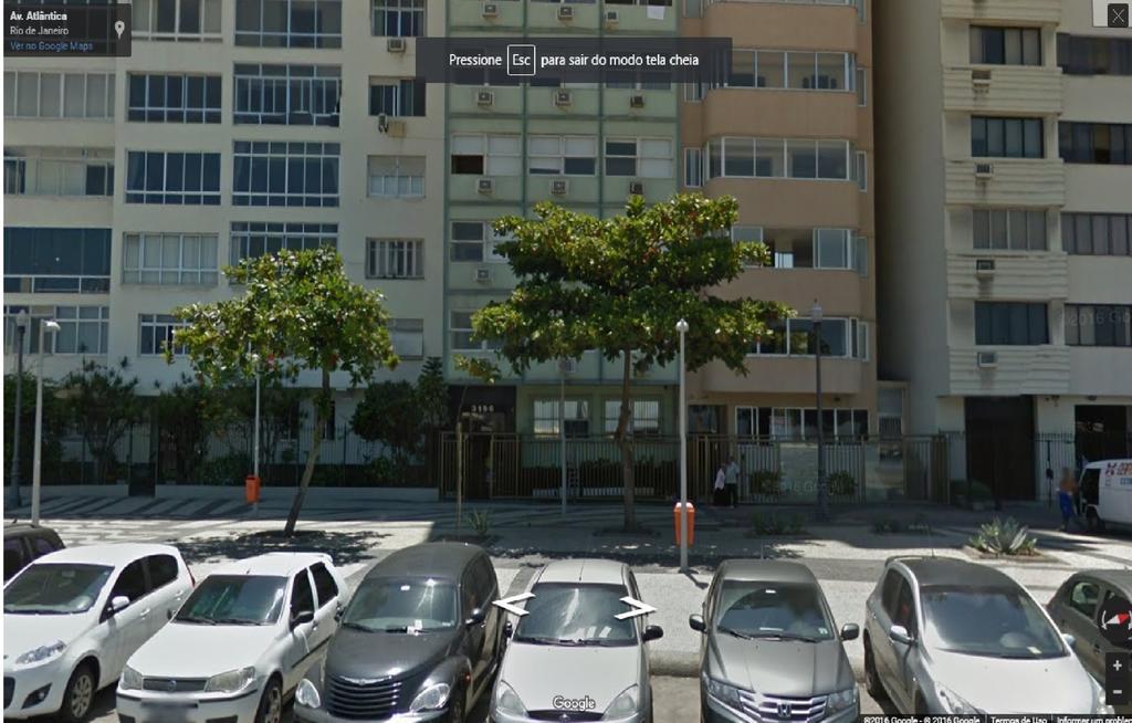 Studio Avenida Atlantica Rio de Janeiro Buitenkant foto